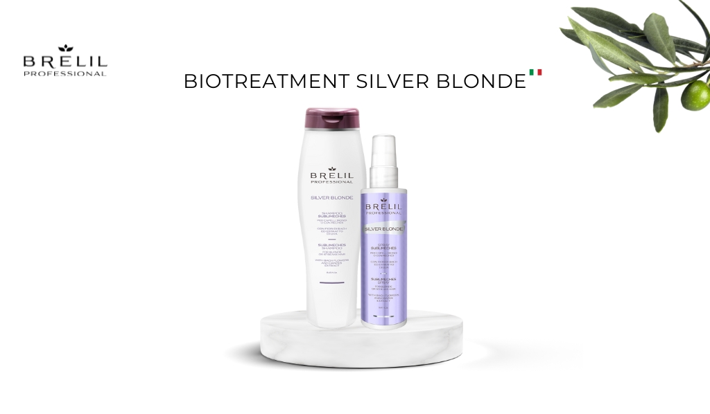 BIOTREATMENT SILVER BLONDE (для нейтрализации )