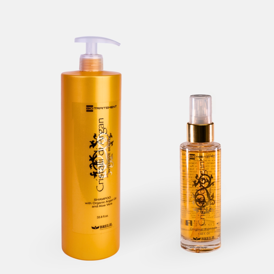 BIOTREATMENT ARGAN OIL CRISTALLI (сияние и блеск)