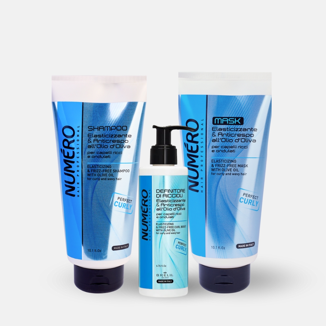 NUMЕRO CURLY. Для вьющихся и волнистых волос (с оливковым маслом) 
