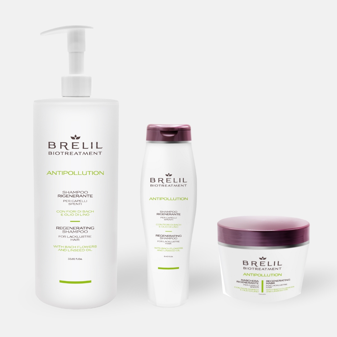  BIOTREATMENT ANTI-POLLUTION (для защиты волос от вредных загрязнений)