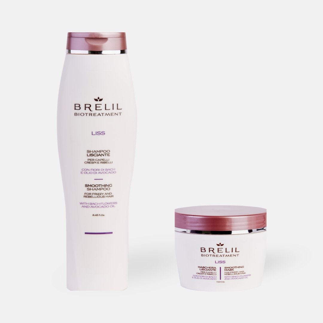 BIOTREATMENT LISS (для непослушных и вьющихся волос)