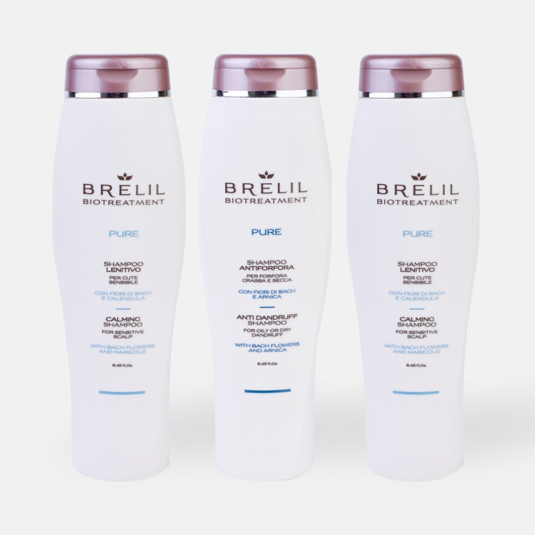BIOTREATMENT PURE (комплексный уход за кожей головы)