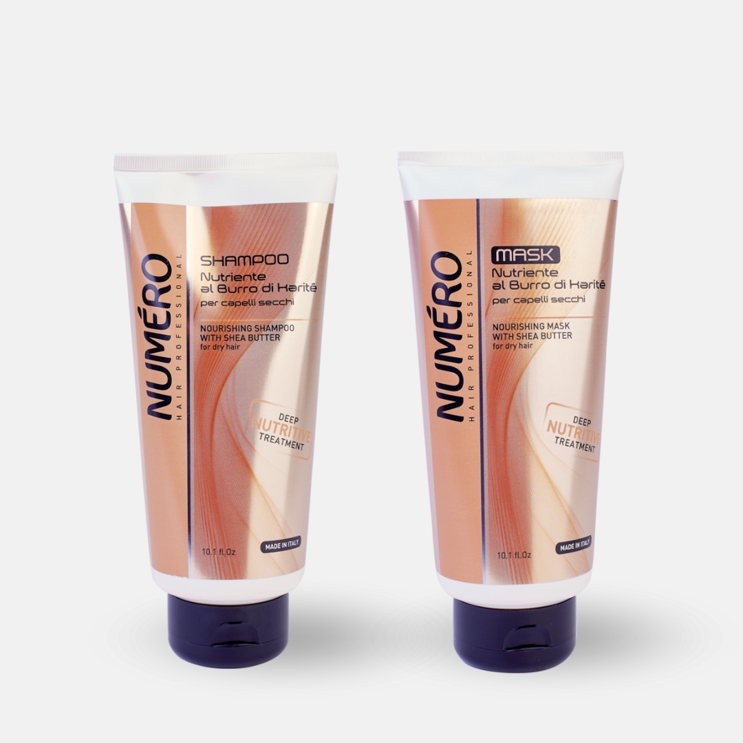 NUMЕRO SHEA BUTTER. Для сухих волос (с маслом карите) 