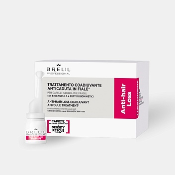 ANTI-HAIR LOSS COADJUVANT AMPOULE TREATMENT – Вспомогательное средство (лосьон) против выпадения волос, 10 шт. х 6 мл; B065130