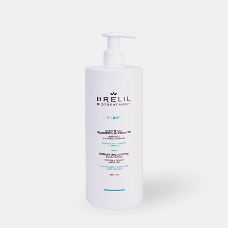 Шампунь для жирных волос BIOTREATMENT PURE, 1000 мл, B065002 
