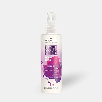 Style Yourself Несмываемый спрей для восстановления локонов без силиконов, 200 мл B210056 